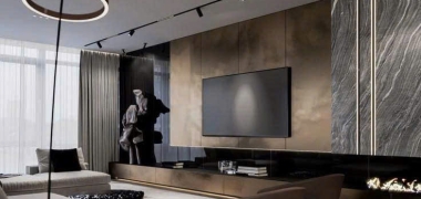 SỰ KHÁC BIỆT CỦA PHÒNG KHÁCH BẮT ĐẦU TỪ VÁCH TIVI